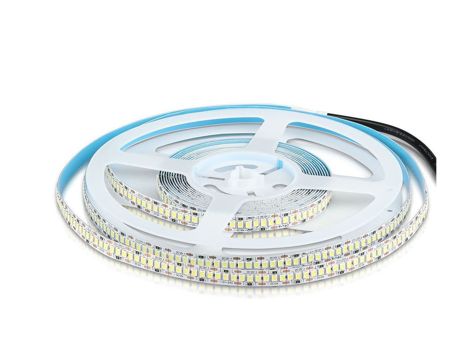 Bobina Led 1200 SMD 2835 12V 18W/M Bianco Caldo 3000K IP20 5 Metri SKU-212164