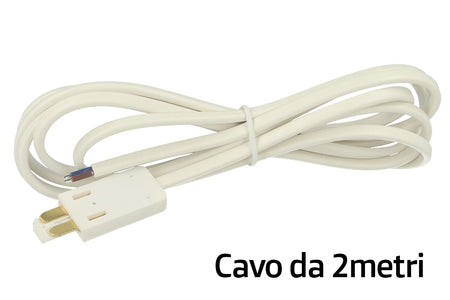 Cablaggio Cavo Alimentazione e Connettore Per Trasformatore Binario Guida Barra