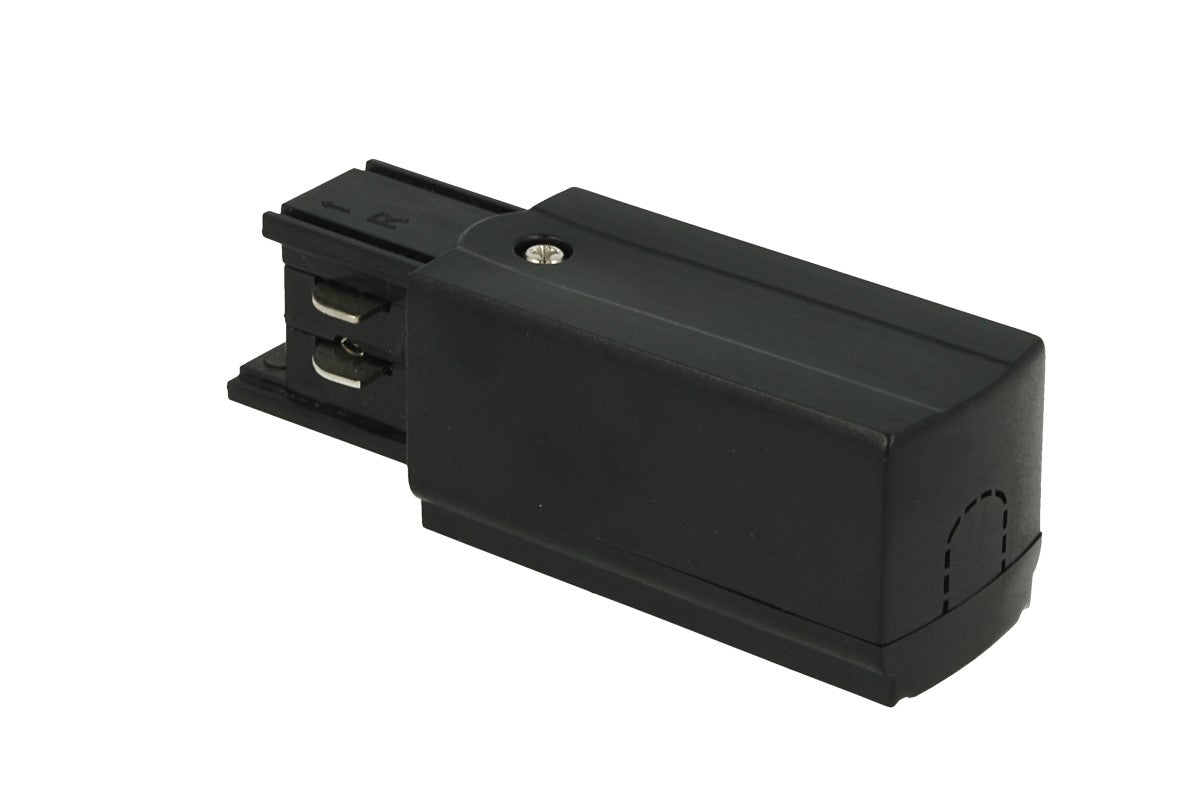 Kit Connettore Alimentazione Destra + Terminale Chiusura Colore Nero Per