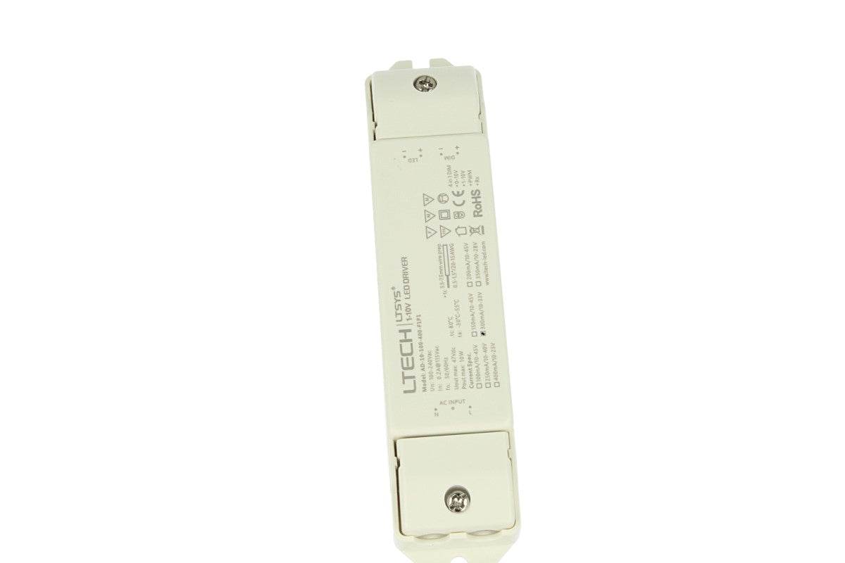 Led Driver CC 300mA DC 10-33V 10W Dimmerabile 0-10V 1-10V PWM <table