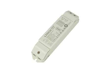 Led Driver CC Dimmerabile 0/1-10V Pulsante N.O. Push Dimmer 15W Regolabile