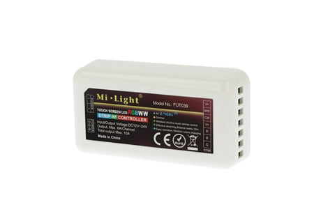 Centralina Controller MiLight FUT039 RGB + CCT 5 Canali Per Strip Led RGB+W+WW