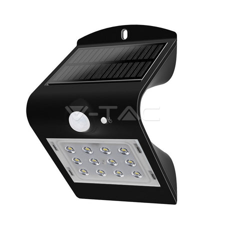 Faretto Led Ricaricabile Da Parete Con Pannello Solare Sensore PIR Movimento