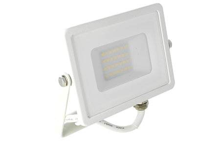 Faro Led Flood Light 20W IP65 Bianco Caldo Super Slim Chip Samsung Garanzia 5