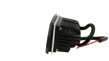 Fanale Luci Diurne A Led DRL Work Light Faro Da Lavoro Cree 20W 12V 24V Per