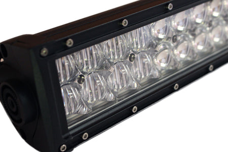 Barra Led 120W 542mm 9V-60V Doppia Fila 40X3W Lente Combo IP67 Per Fuoristrada