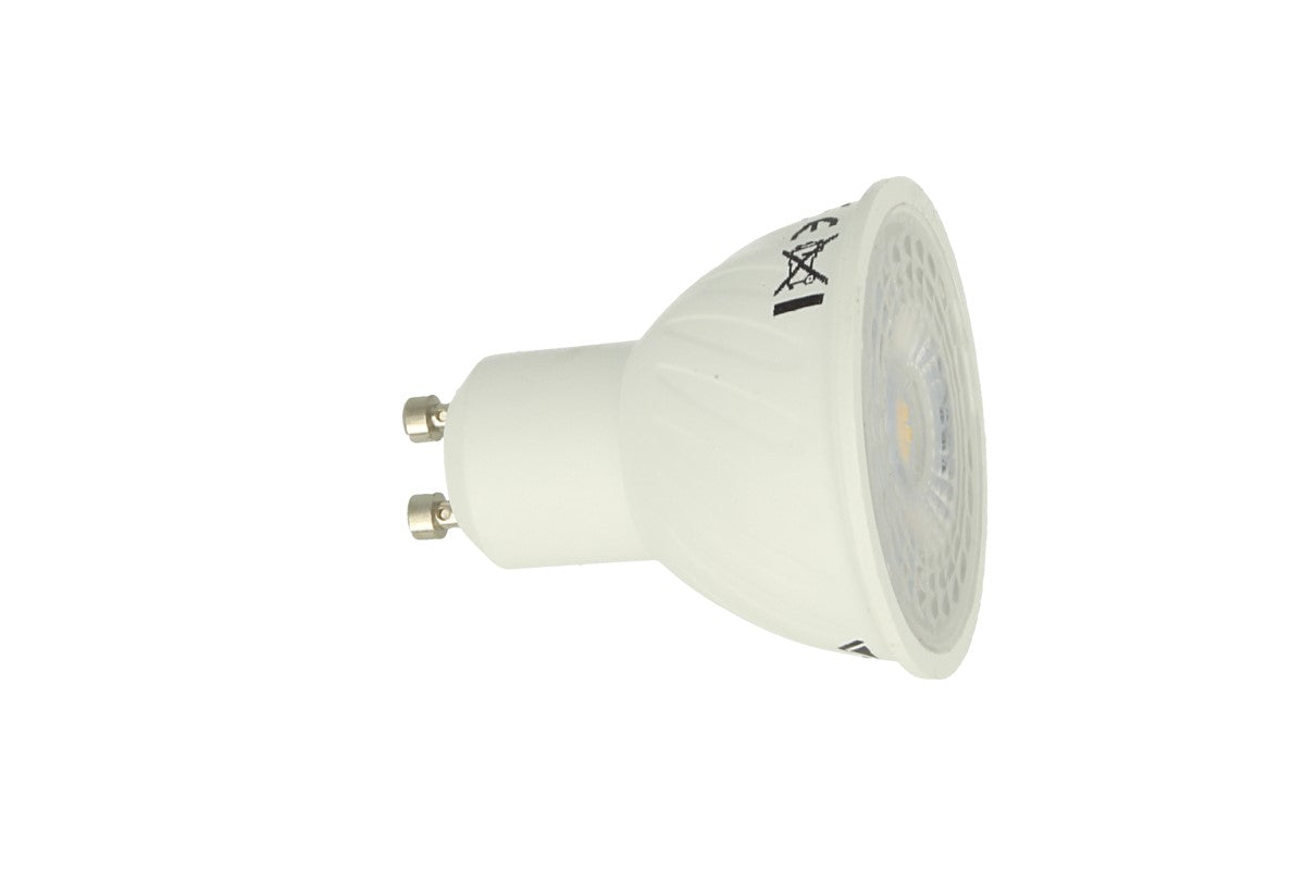 Lampada Led GU10 6,5W=60W 220V 110 Gradi Bianco Neutro 4000K Chip Samsung