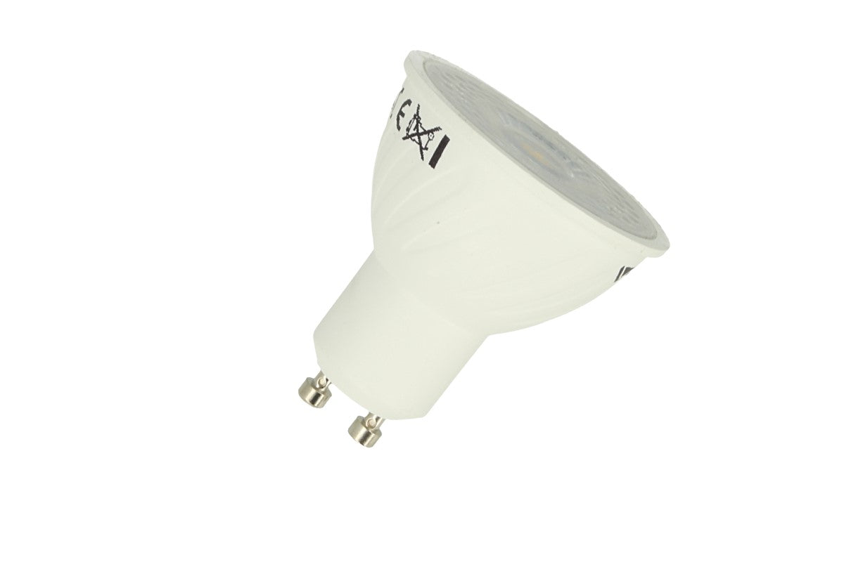 Lampada Led GU10 7W=60W 220V 38 Gradi Bianco Neutro 4000K Chip Samsung Garanzia