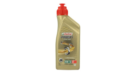 CASTROL Power 1 Racing 4T 10W50 Olio Lubrificante Moto Scooter 4 Tempi Litro