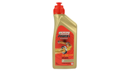 CASTROL Power 1 Scooter 2T Olio Lubrificante 2 Tempi Litro API TC+ JASO FD