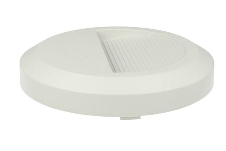 Faretto Luci Led Segnapasso Rotondo Carcassa Bianca 2W Bianco Neutro IP65