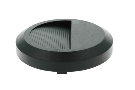 Faretto Luci Led Segnapasso Rotondo Carcassa Nera 2W Bianco Neutro IP65