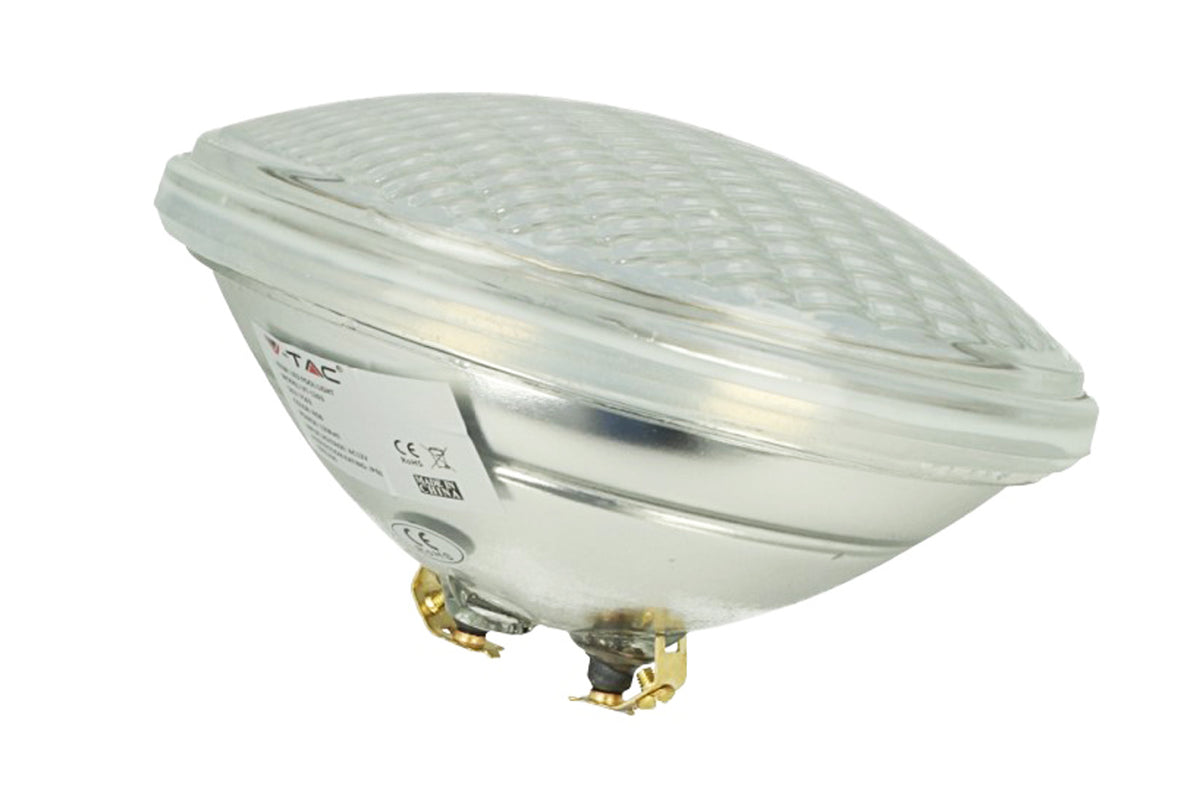 Lampada Faro Led PAR56 12W 12V Per Piscina IP68 Bianco Freddo Pool Light