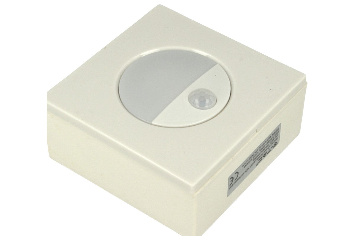 Faretto Luci Led Segnapasso Con Sensore Movimento 3W Bianco Neutro Quadrato