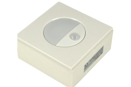 Faretto Luci Led Segnapasso Con Sensore Movimento 3W Bianco Neutro Quadrato