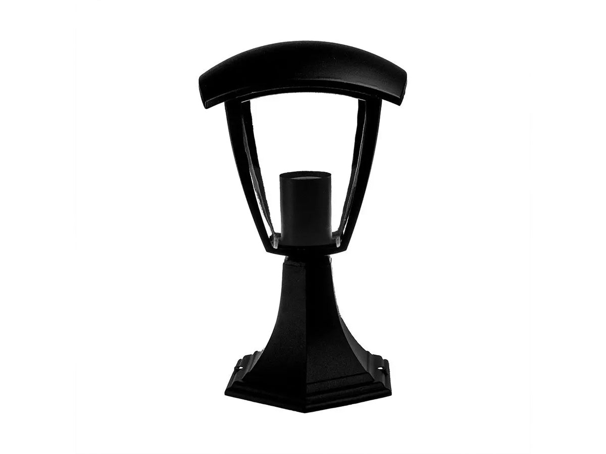 Lampada Da Terra Per Giardino Esterno IP44 Altezza 300mm Attacco E27 Garden
