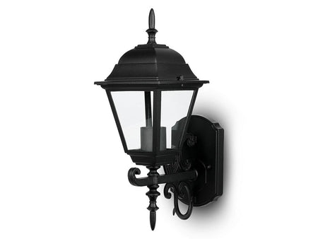 Lampada Da Parete Lanterna Giardino Attacco E27 Garden Wall Lamp IP44 Colore