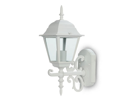 Lampada Da Parete Lanterna Giardino Attacco E27 Garden Wall Lamp IP44 Colore