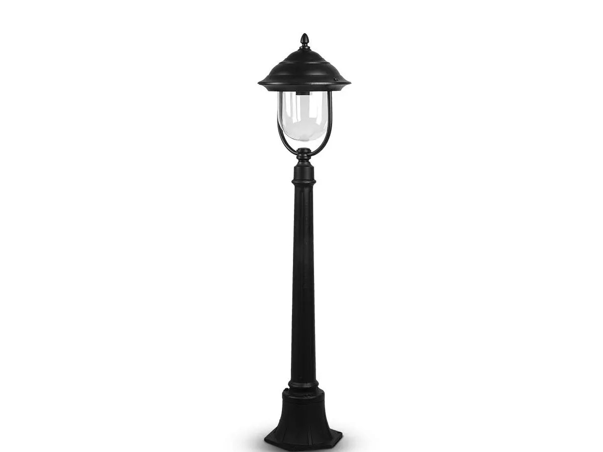 Palo Da Terra Lampada Per Giardino Esterno IP44 Altezza 1110mm Singolo E27