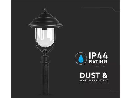 Palo Da Terra Lampada Per Giardino Esterno IP44 Altezza 1110mm Singolo E27