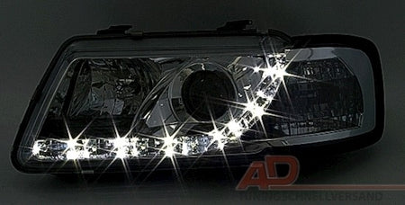 Faro fanale LED per A3 8L cromati