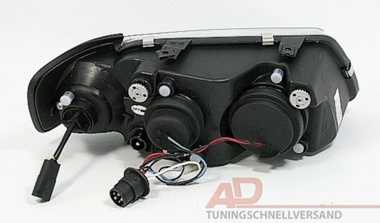 Faro fanale LED per A3 8L cromati