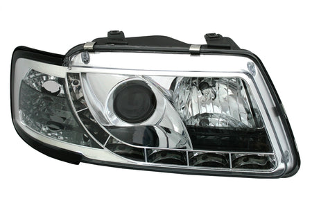 Faro fanale LED per A3 8L cromati