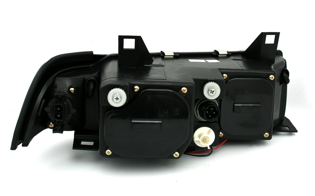 CCFL Angel Eyes Fari per E36 Cromati
