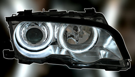 CCFL Angel Eyes Fari per 3er E46 2trg.