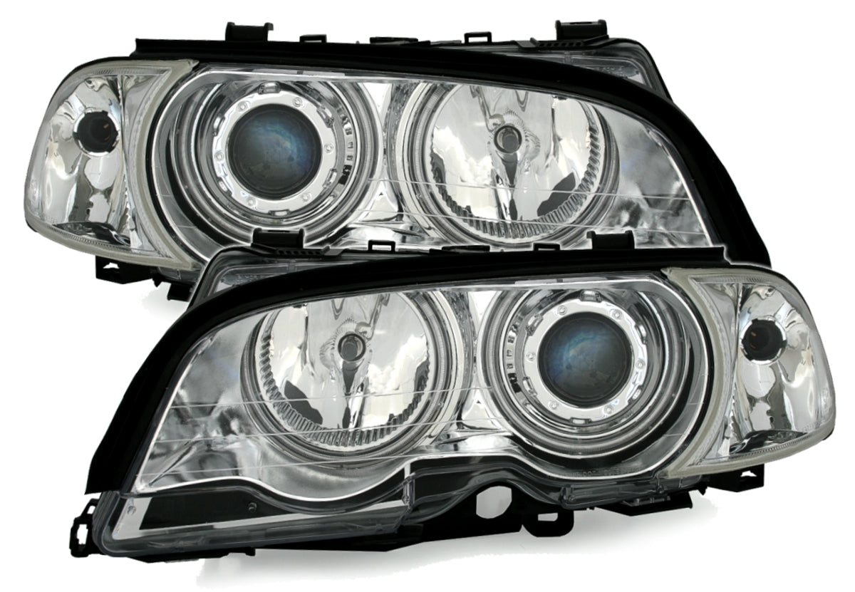 CCFL Angel Eyes Fari per 3er E46 2trg.