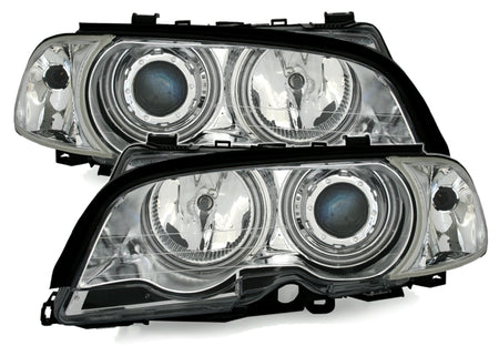 CCFL Angel Eyes Fari per 3er E46 2trg.