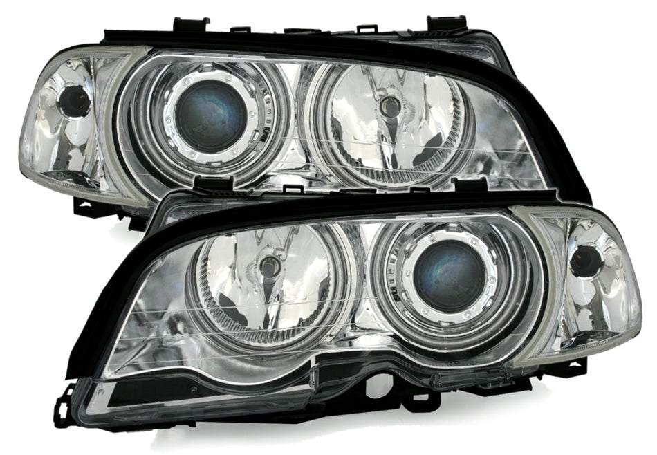 CCFL Angel Eyes Fari per 3er E46 2trg.