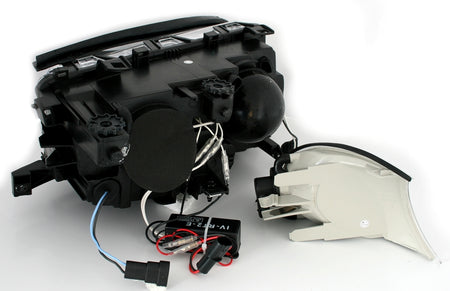 CCFL Angel Eyes Fari per 3er E46 2trg.