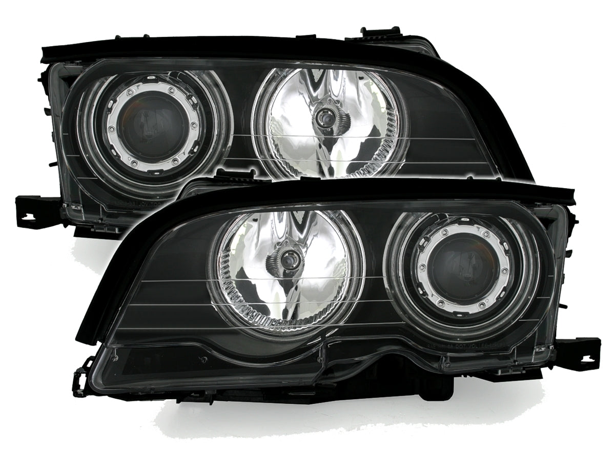 CCFL Angel Eyes Fari per 3er E46 2trg.