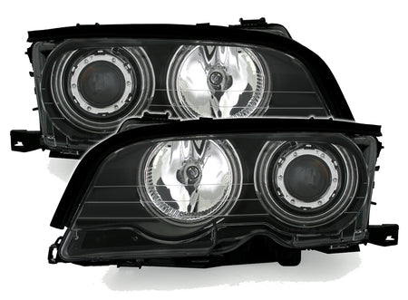 CCFL Angel Eyes Fari per 3er E46 2trg.