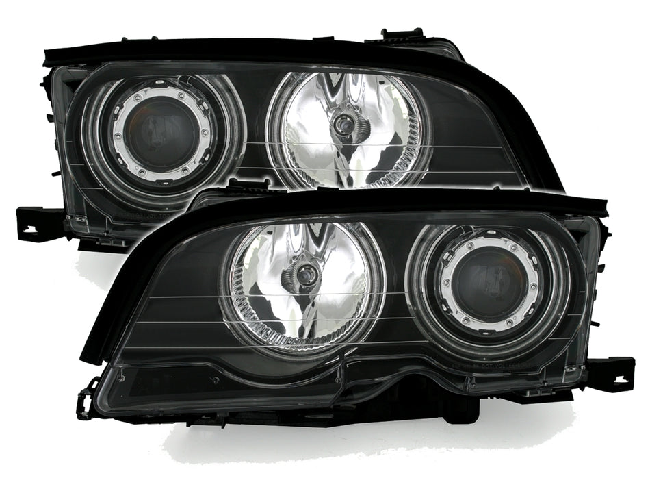 CCFL Angel Eyes Fari per 3er E46 2trg.