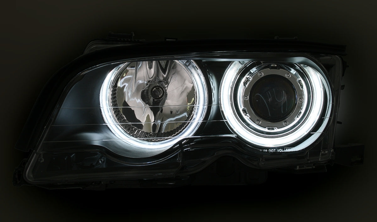 CCFL Angel Eyes Fari per 3er E46 2trg.