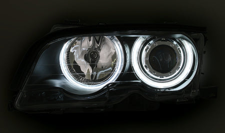 CCFL Angel Eyes Fari per 3er E46 2trg.