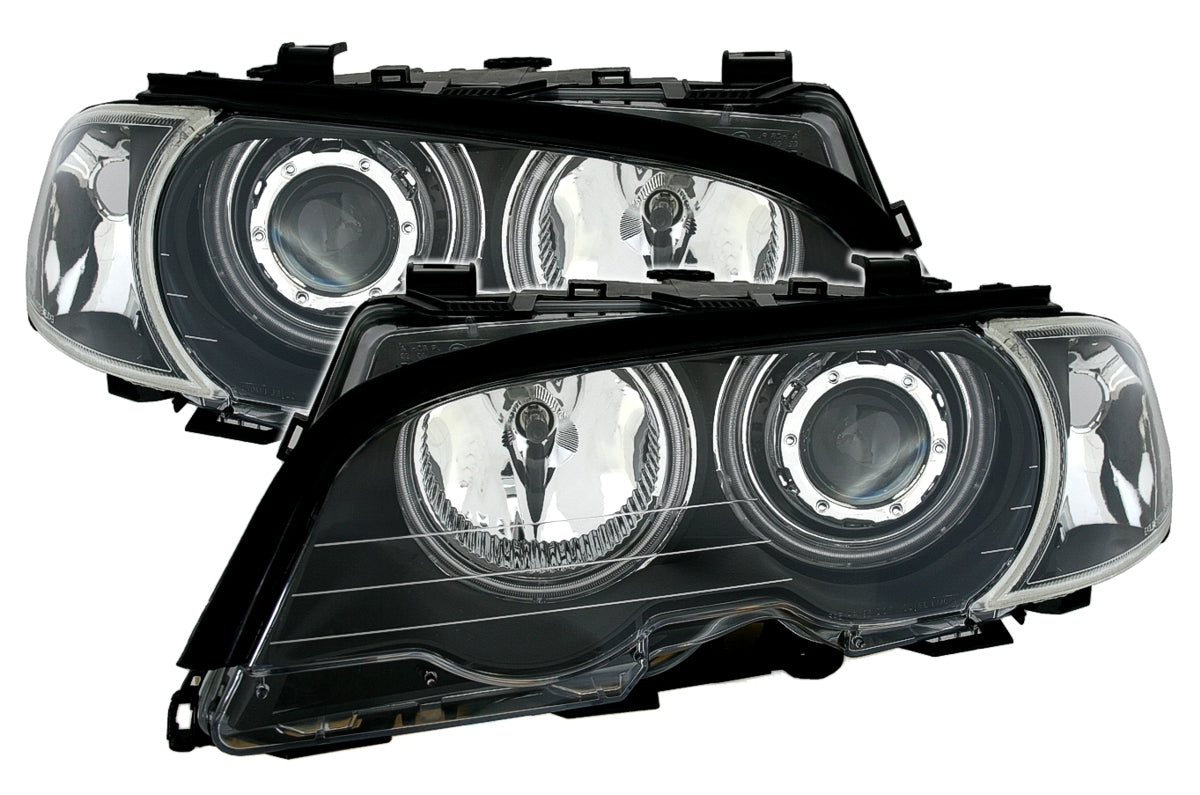 CCFL Angel Eyes Fari per 3er E46 2trg.