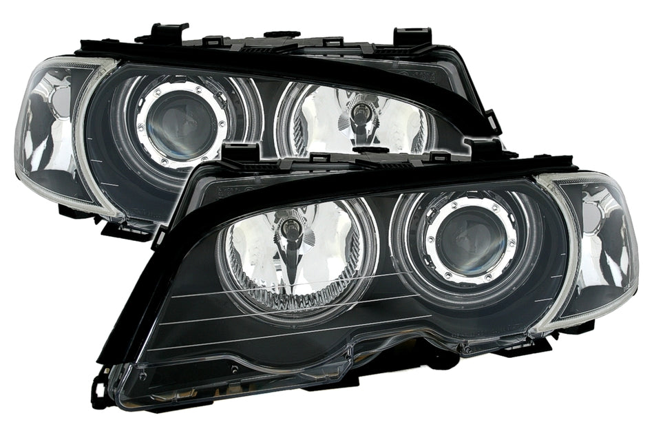 CCFL Angel Eyes Fari per 3er E46 2trg.