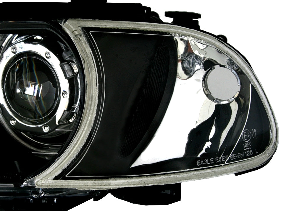 CCFL Angel Eyes Fari per 3er E46 2trg.