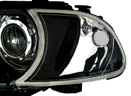 CCFL Angel Eyes Fari per 3er E46 2trg.
