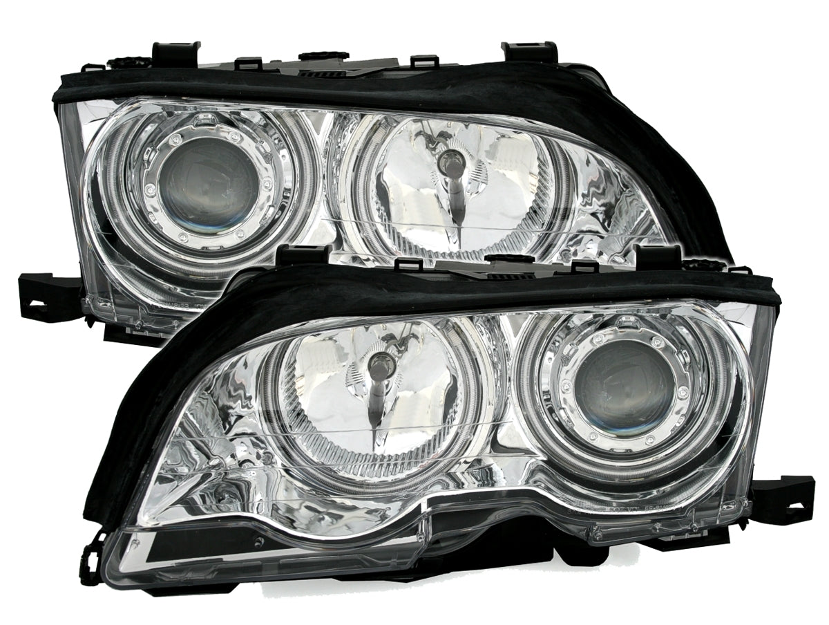 CCFL Angel Eyes Fari per 3er E46 2trg.