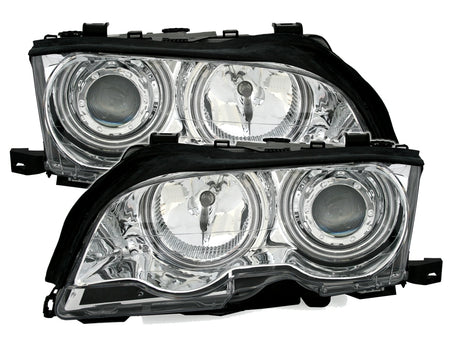 CCFL Angel Eyes Fari per 3er E46 2trg.