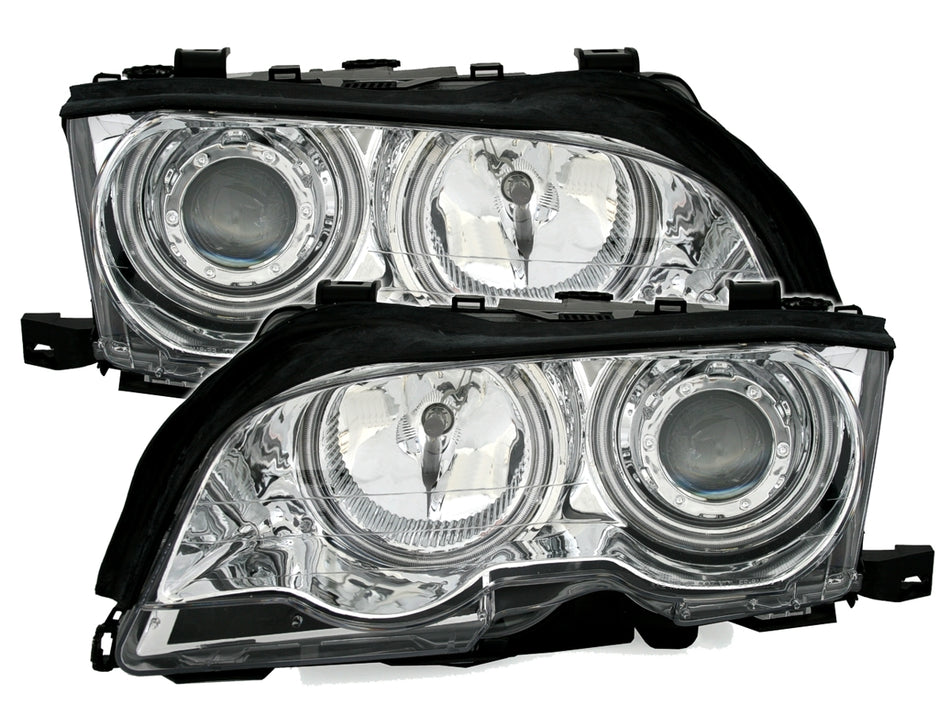 CCFL Angel Eyes Fari per 3er E46 2trg.