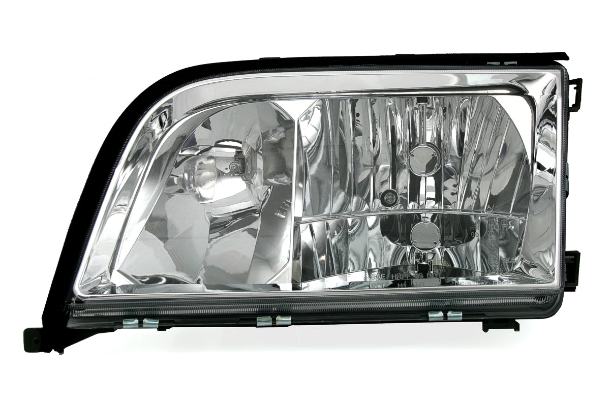 Faro Fanale per  W140 in Klarglas cromato