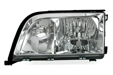 Faro Fanale per  W140 in Klarglas cromato