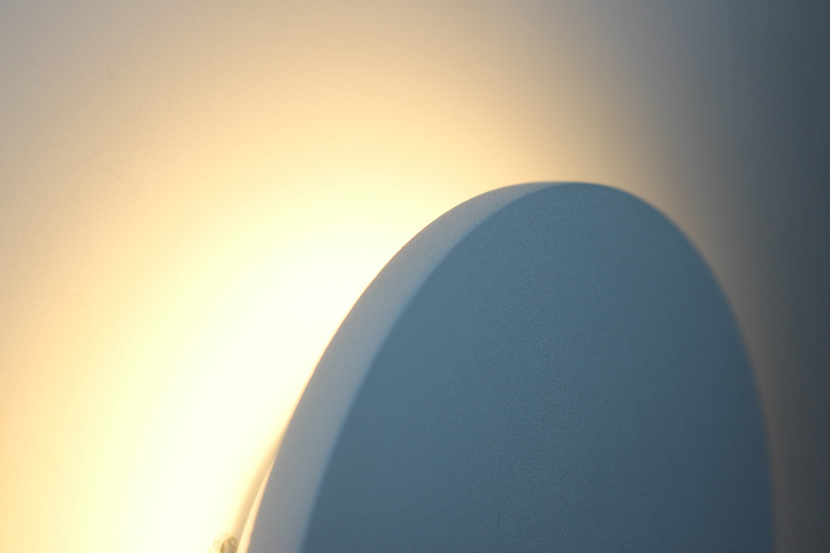 Applique Led Da Parete Ottoline 6W Bianco Caldo 3000K IP65 Rotondo 360 Gradi