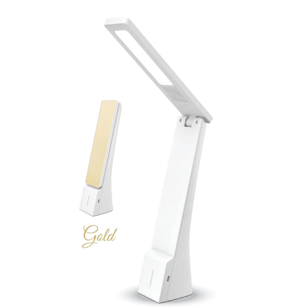 Lampada Led Da Tavola Ricaricabile Portatile 4W Dimmerabile In 3 Intensita