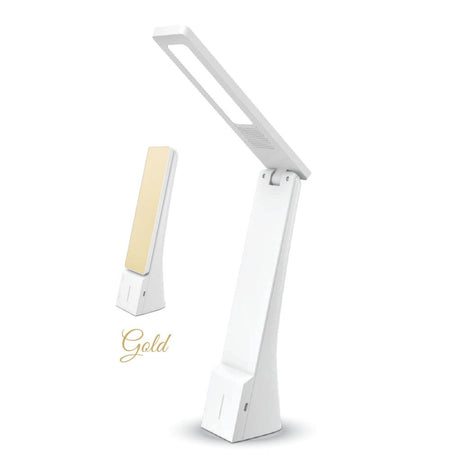 Lampada Led Da Tavola Ricaricabile Portatile 4W Dimmerabile In 3 Intensita